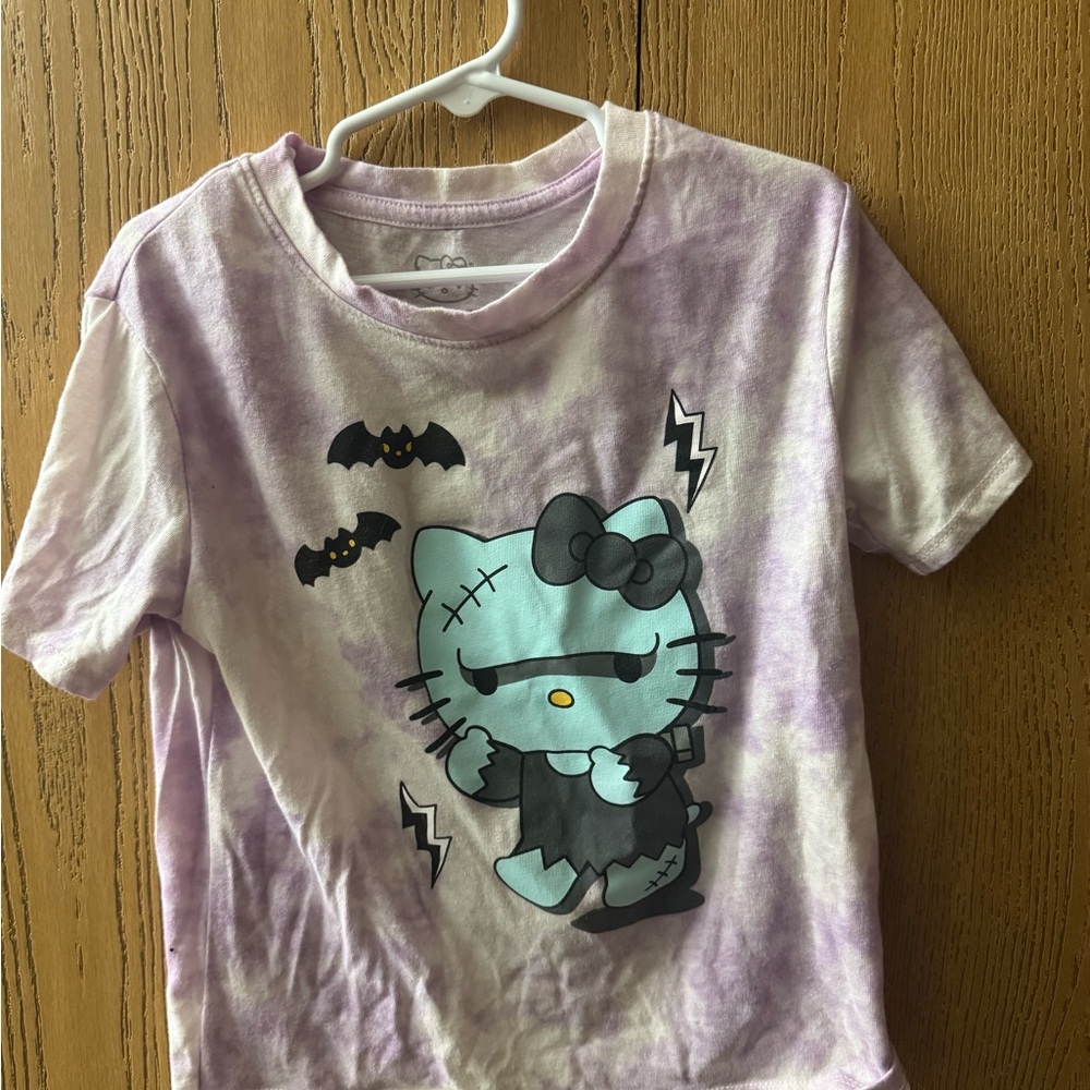 Hello Kitty Tie-Dye Short Sleeve Tee